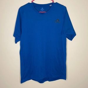 Blue Adidas Freelift T-Shirt